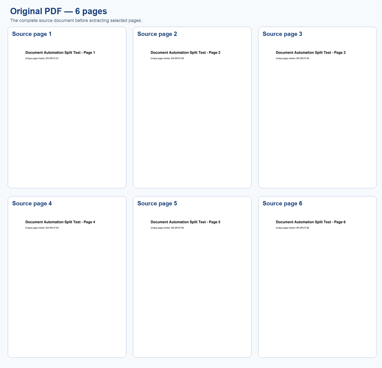 Source file preview